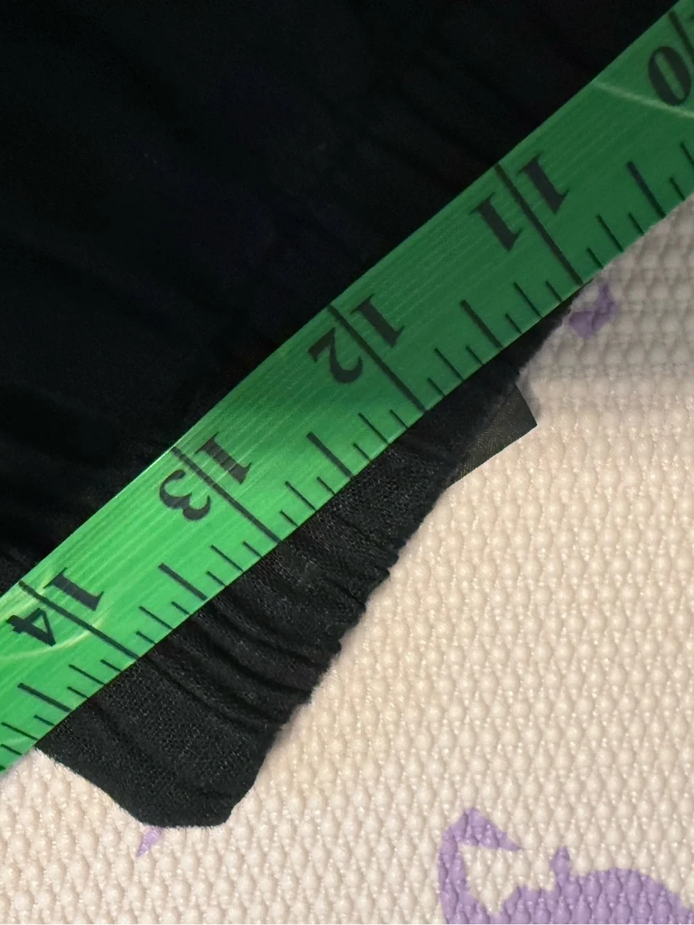 H&M Black Linen Cargo Pants with Drawstring Waist